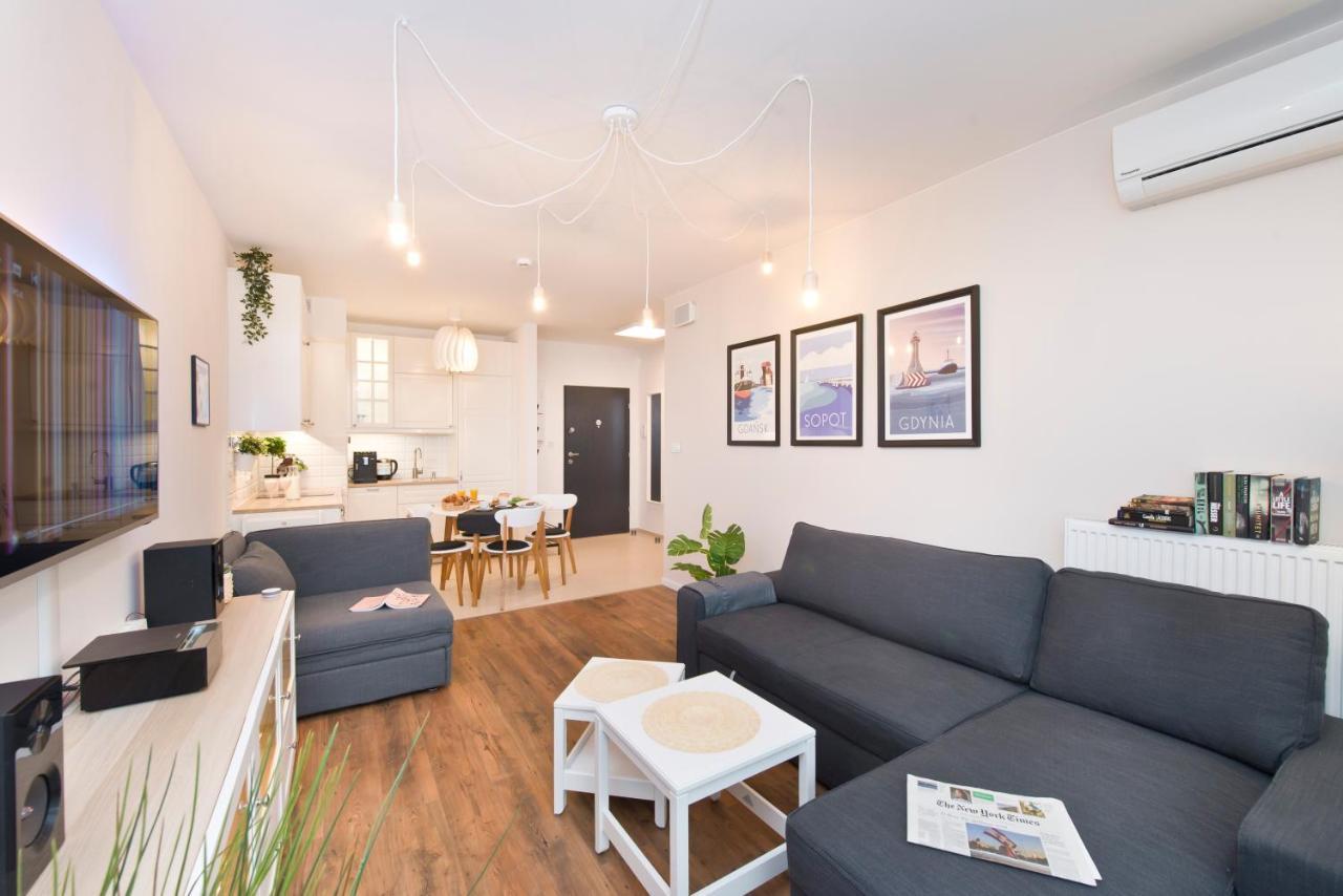 Love In Gdansk Aon Apartments Exterior photo