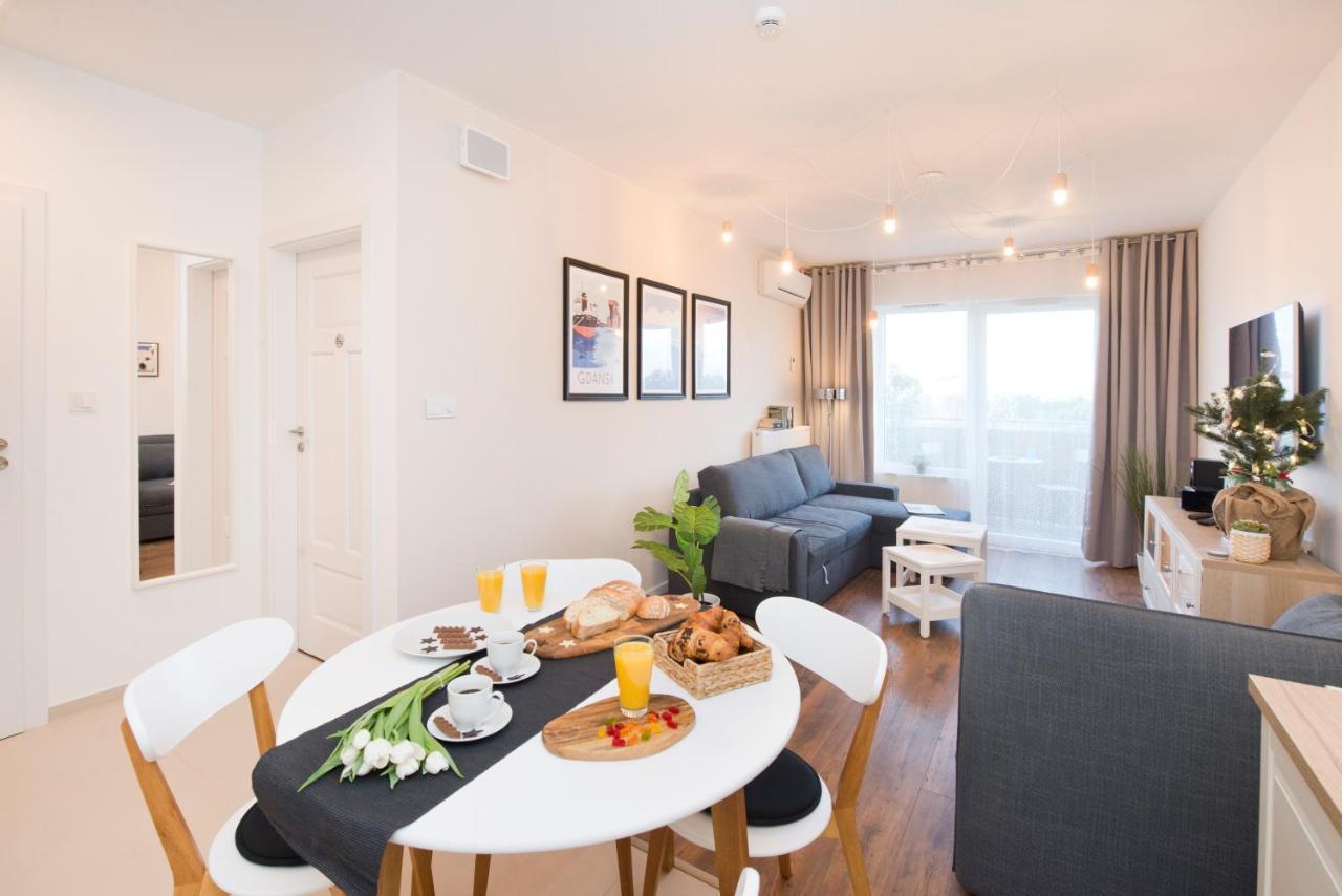 Love In Gdansk Aon Apartments Exterior photo