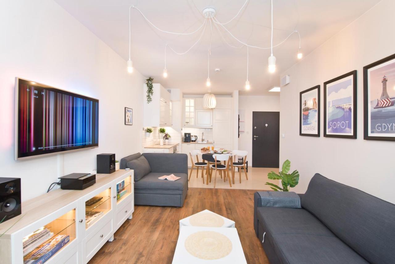 Love In Gdansk Aon Apartments Exterior photo