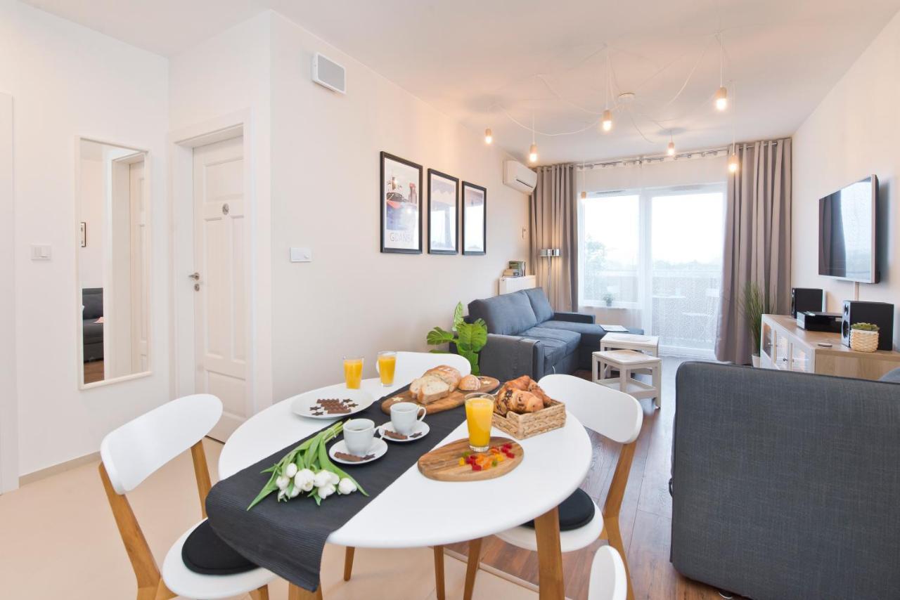 Love In Gdansk Aon Apartments Exterior photo