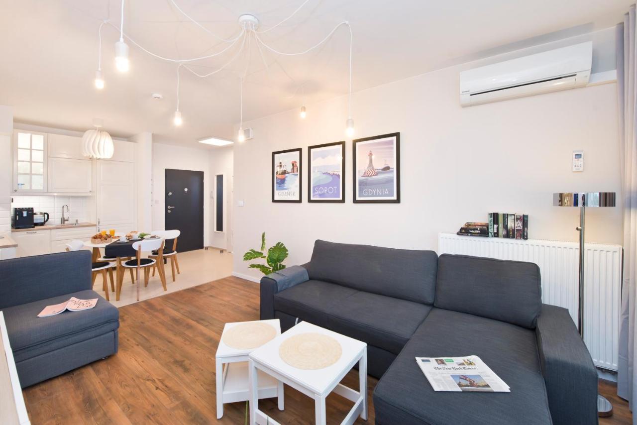 Love In Gdansk Aon Apartments Exterior photo