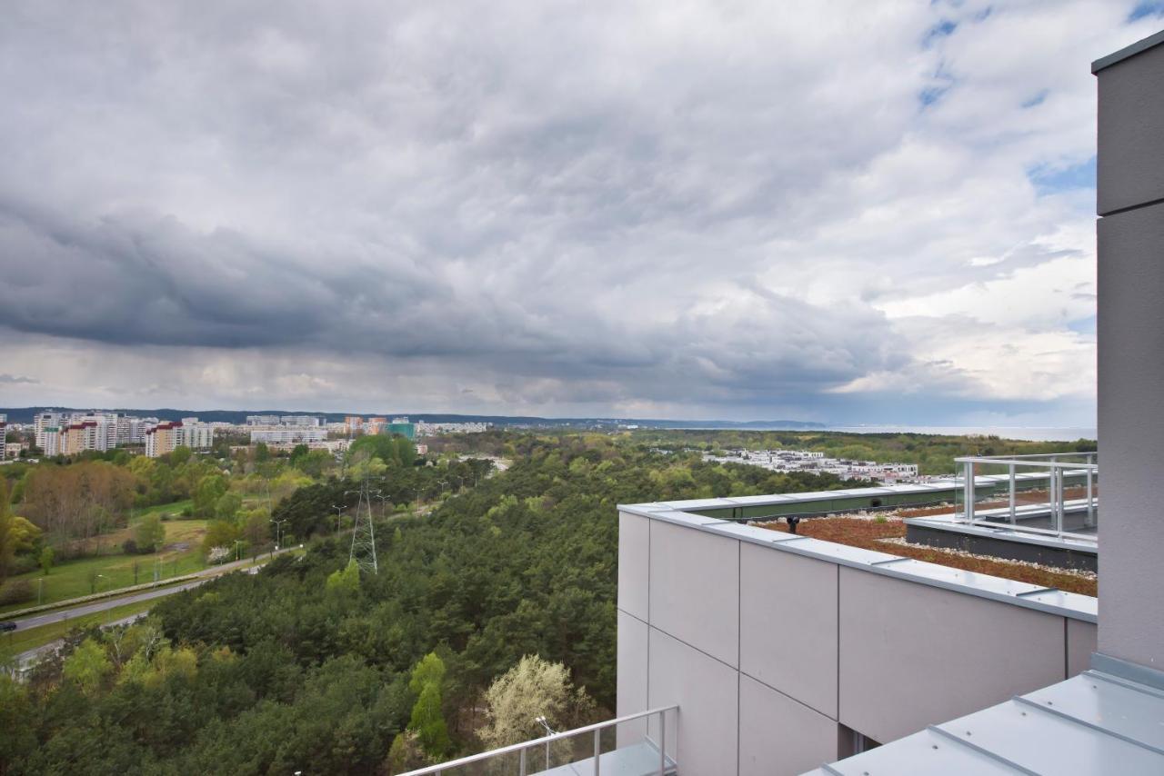 Love In Gdansk Aon Apartments Exterior photo