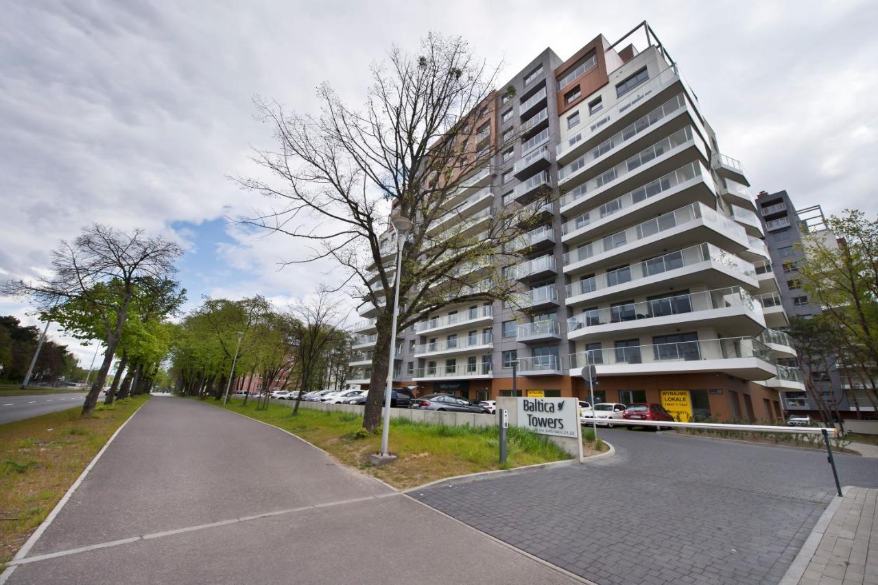 Love In Gdansk Aon Apartments Exterior photo