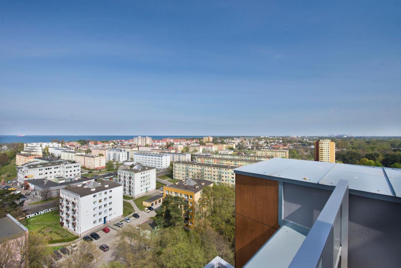 Love In Gdansk Aon Apartments Exterior photo